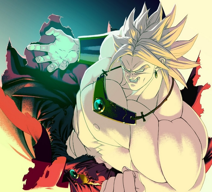 Dragon Ball Z Broly