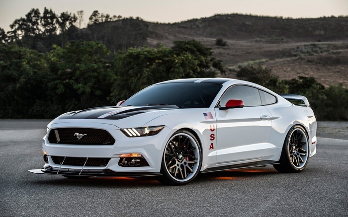 car, Ford Mustang GT, Ford Mustang, Ford, Ford Mustang GT Apollo Edition