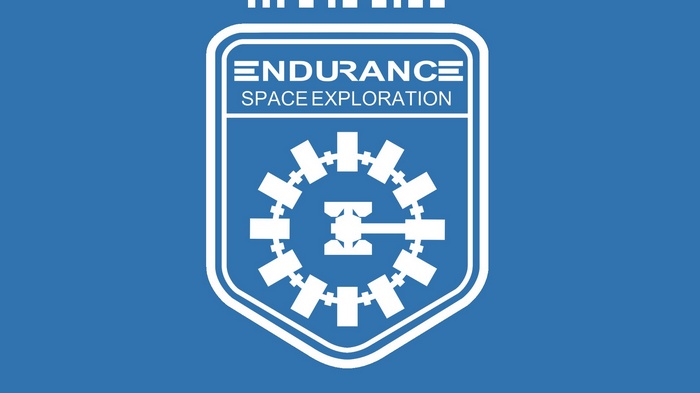 Endurance Space Exploration logo from Interstellar
