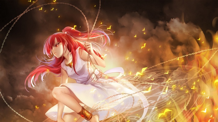Morgiana from Magi: The Labyrinth of Magic