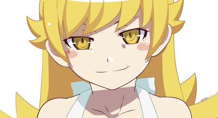 Oshino Shinobu from Monogatari Series