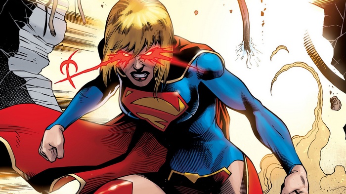 DC Comics, Supergirl, superheroines, comics