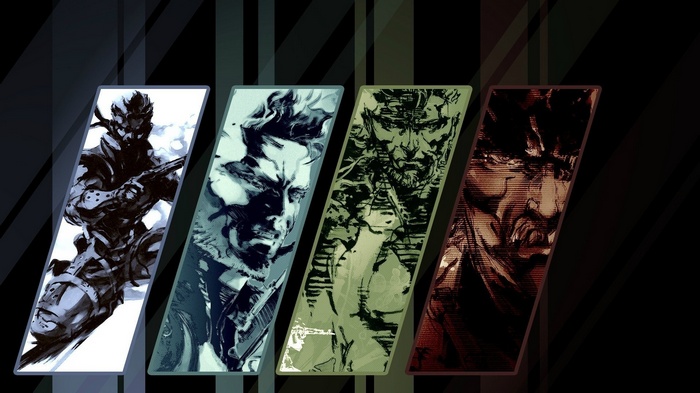 Metal Gear - Series Timeline