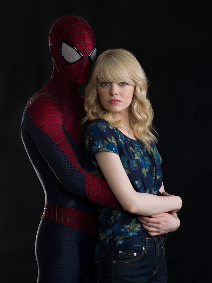 Spider-Man and Gwen Stacy