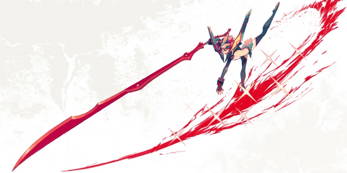 Ryuko Matoi with Senketsu and Scissor Blade