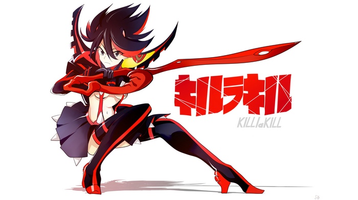 Ryuko Matoi with Senketsu from Kill la Kill