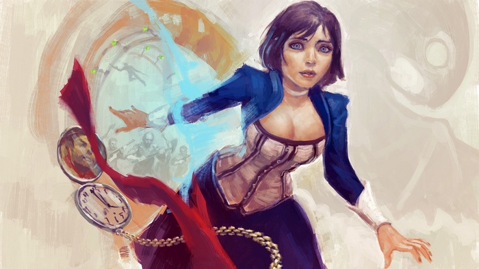 Elizabeth from BioShock Infinite