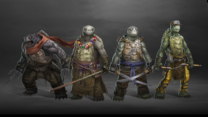 Teenage Mutant Ninja Turtles concept art