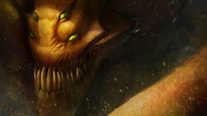 Sand King from Dota 2