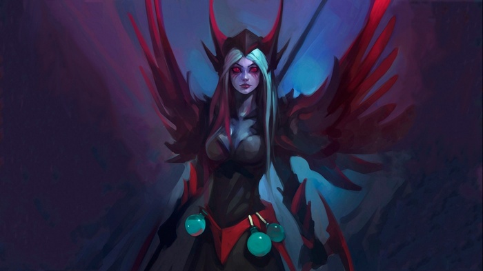 Vengeful Spirit from Dota 2