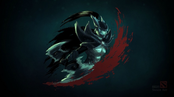 Dota 2 Phantom Assassin artwork