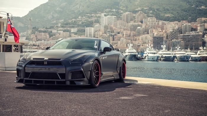 Prior Design Nissan GT-R R35 in Monaco