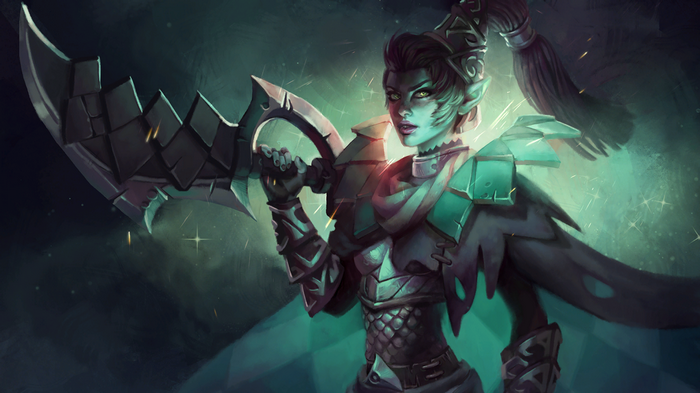 Dota 2 Phantom Assassin Loading Screen