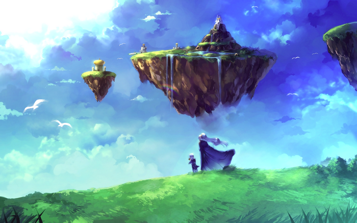 The Kingdom of Zeal from Chrono Trigger