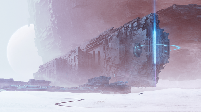 Balrog by Kuldar Leement