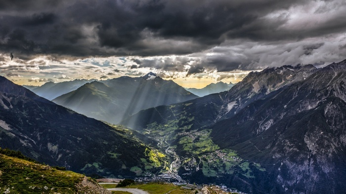 Austrian Alps - Villages