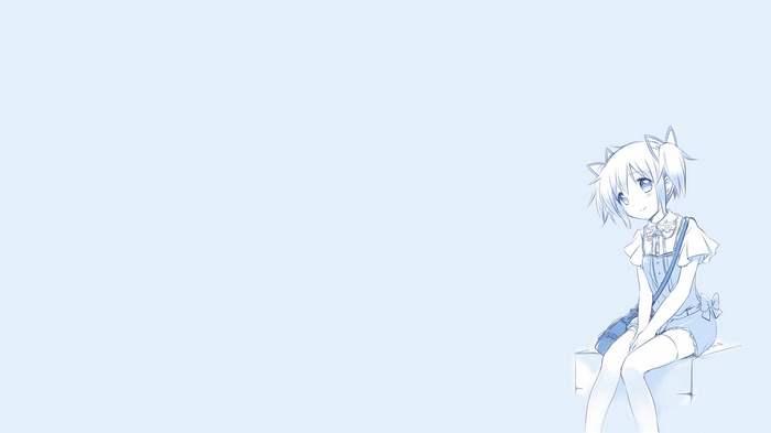 Kaname Madoka from Mahou Shoujo Madoka Magica