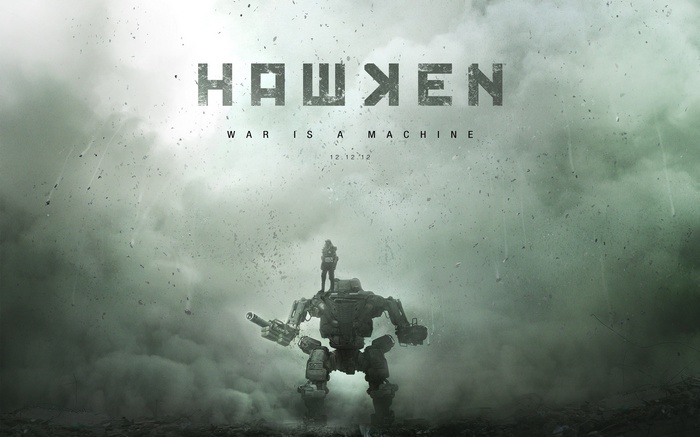 Hawken: War is a Machine