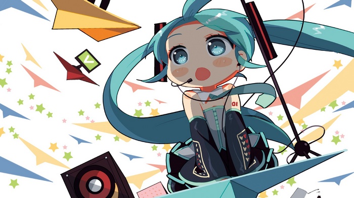 Hatsune Miku - Chibi