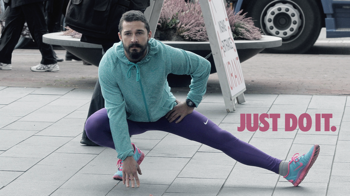 Shia LaBeouf in Nike "Just Do It" Ad
