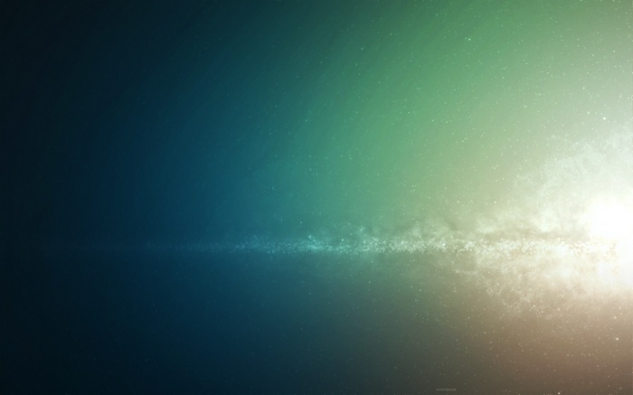 Abstract minimalist gradient with starry nebula effect