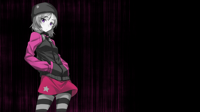 Nishikino Maki from Love Live! anime