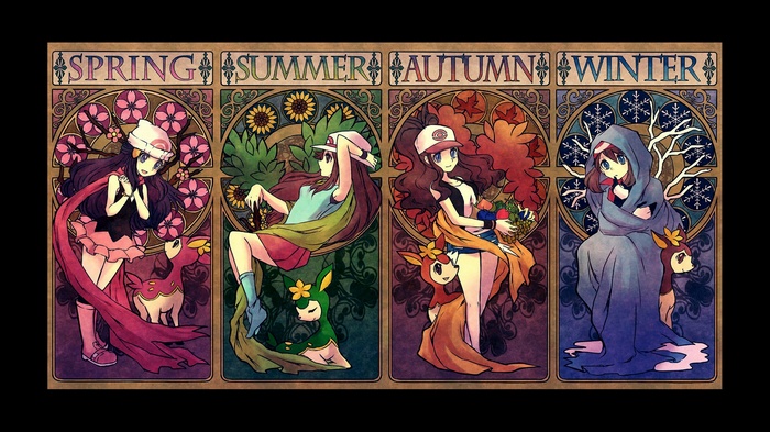 Pokémon - Female Trainers
