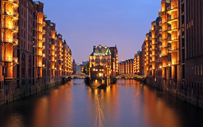 «Speicherstadt» HD Wallpapers