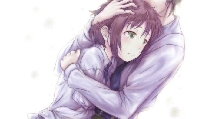 Katawa Shoujo: Rin Tezuka and Hisao Nakai
