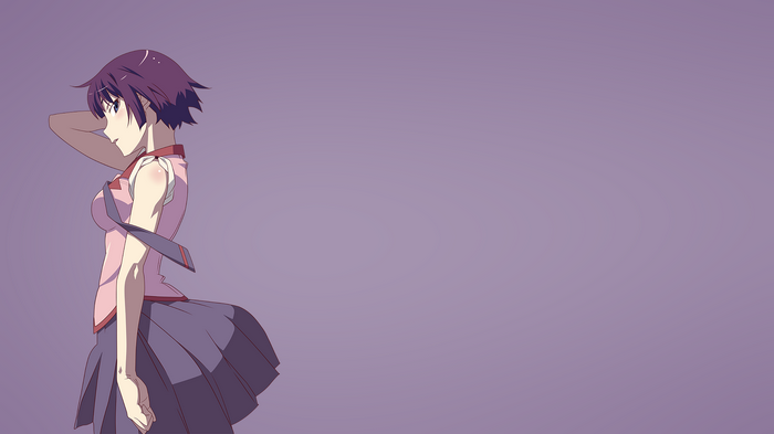 Hitagi Senjougahara from Monogatari Series