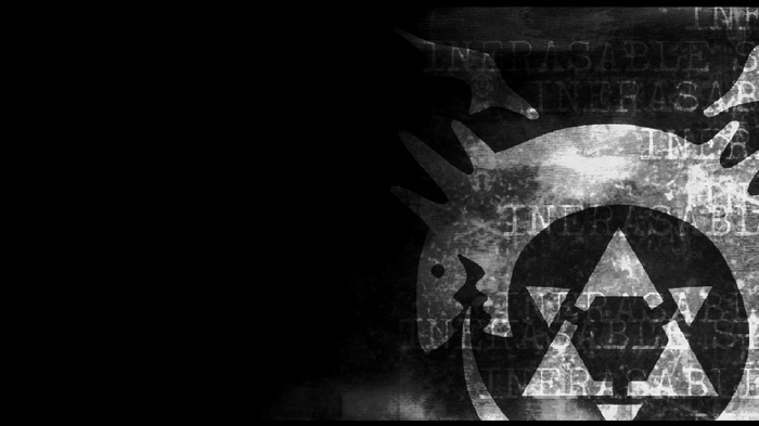 Full Metal Alchemist Ouroboros Symbol