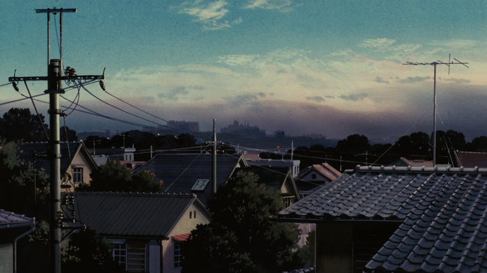 Anime scene from 5 Centimeters Per Second