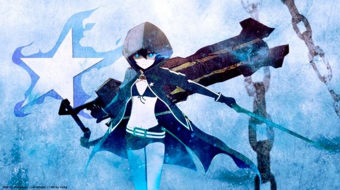 Black Rock Shooter with Star and Chains