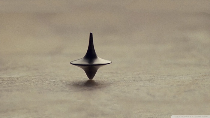 Inception spinning top movie