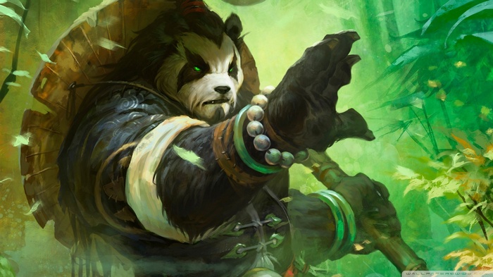 Chen Stormstout from World of Warcraft
