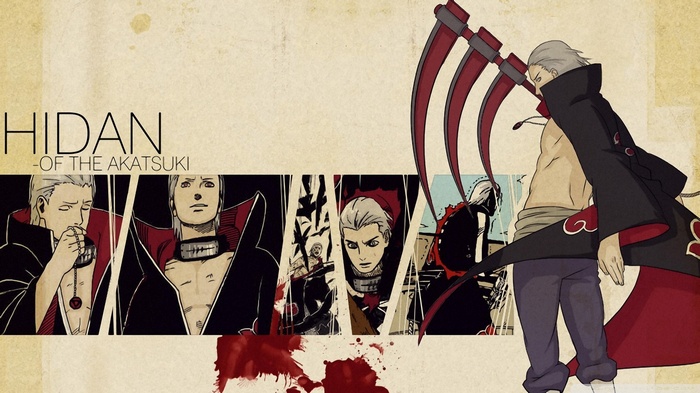Hidan of the Akatsuki Naruto Shippuden