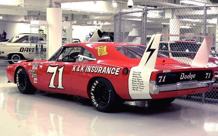 1969 Dodge Charger RT Daytona K&K Insurance