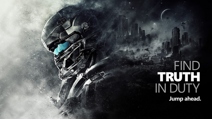 Halo 5: Guardians Master Chief "Find Truth In Duty"
