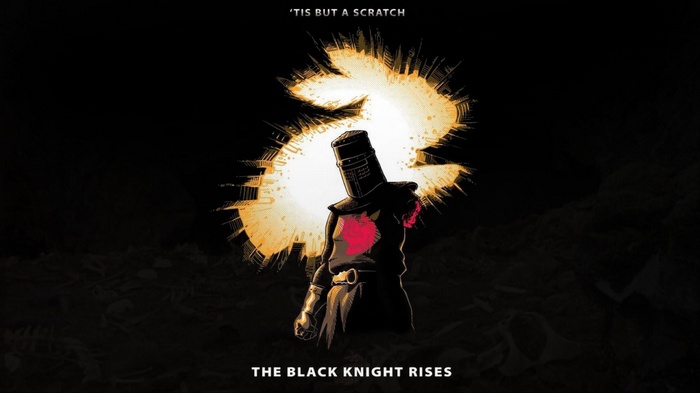 The Black Knight Rises Monty Python