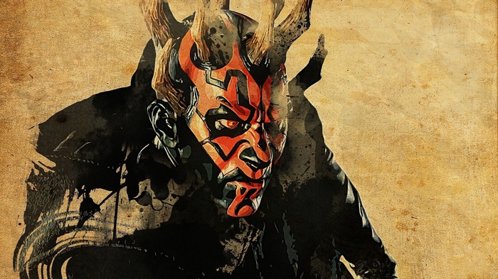 Darth Maul Artwork