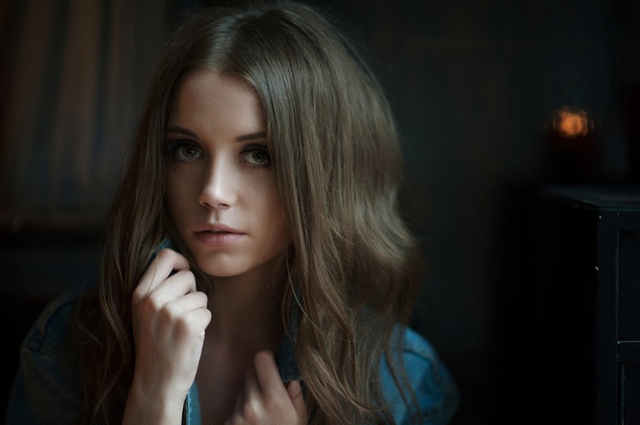 Portrait of Ksenia Kokoreva