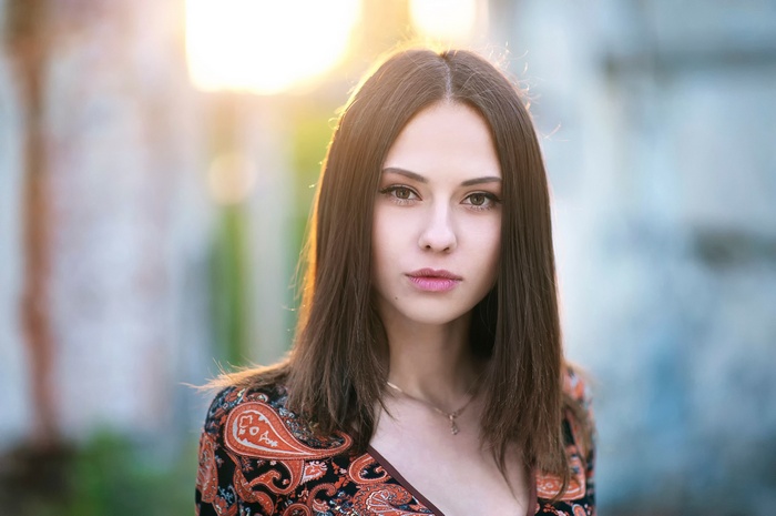 Catherine Timokhina portrait photography by Maxim Maximov
