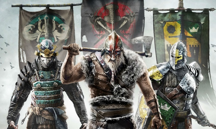 For Honor: Samurai, Viking, and Knight Warriors