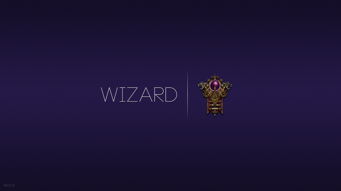 Diablo III Wizard Class Crest