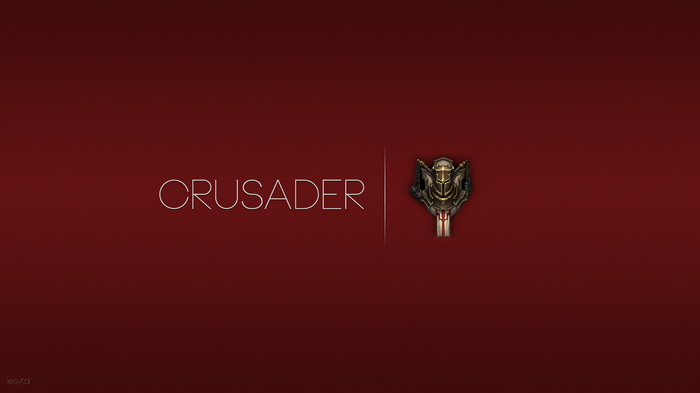 Crusader crest from Diablo III