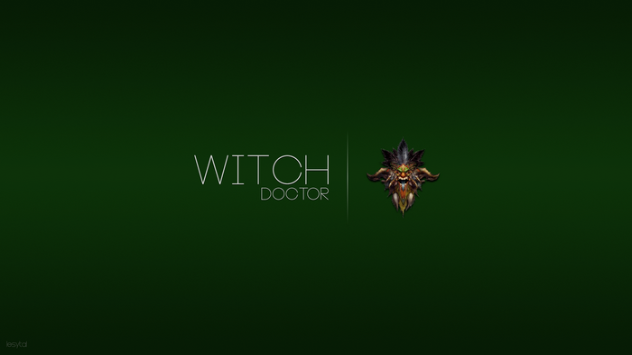 Diablo III Witch Doctor Crest