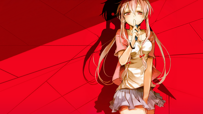 Gasai Yuno from Mirai Nikki