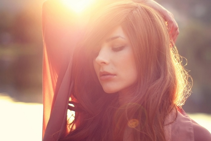 Portrait of Julia Coldfront in Sunlight