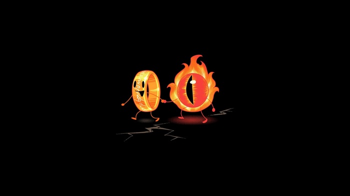 The One Ring and The Eye of Sauron