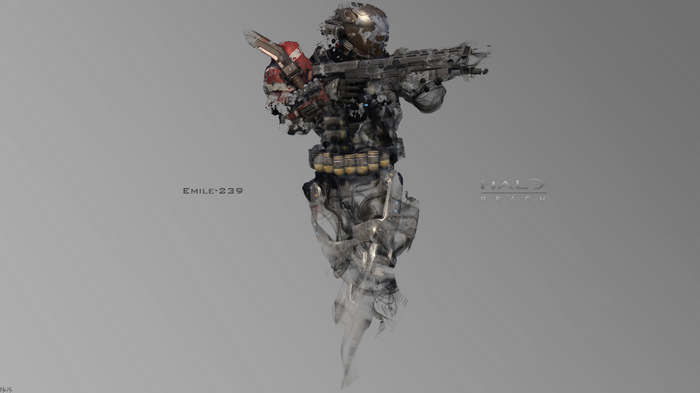 Emile-239 from Halo Reach